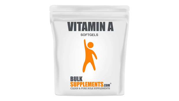 BulkSupplements Vitamin A Softgels