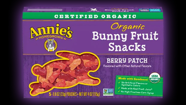 Annie's Organic Berry Patch Bunny Fruit Snacks