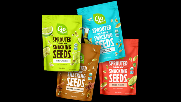 Go Raw Sprouted Organic Snacking Seeds