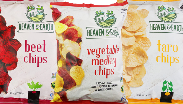 Heaven & Earth Veggie Chips