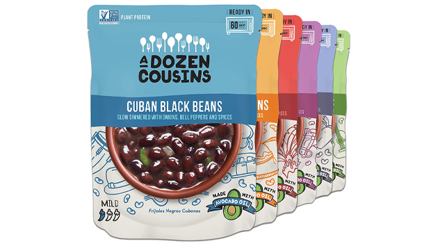 A Dozen Cousins Seasoned Beans
