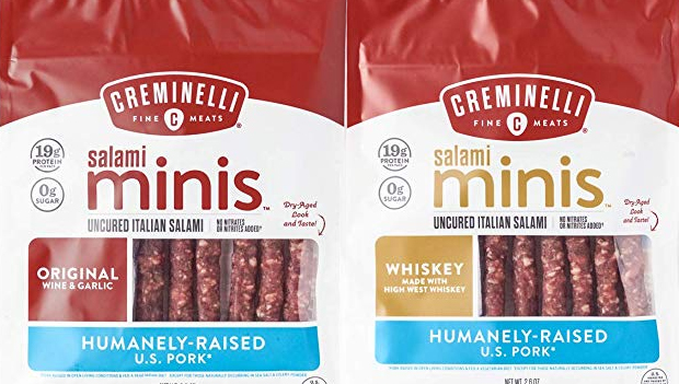 Creminelli Mini Salami Snacks