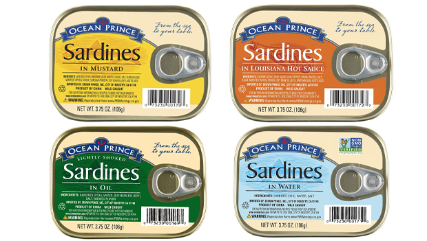 Ocean Prince Sardines