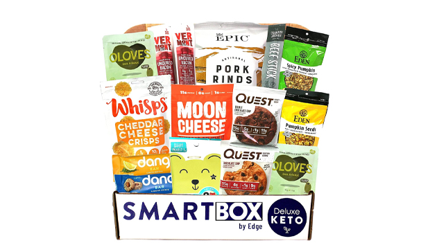 Deluxe Keto Snack Box
