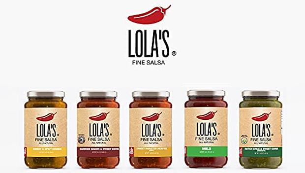 Lola's Fine Hot Sauce Salsa