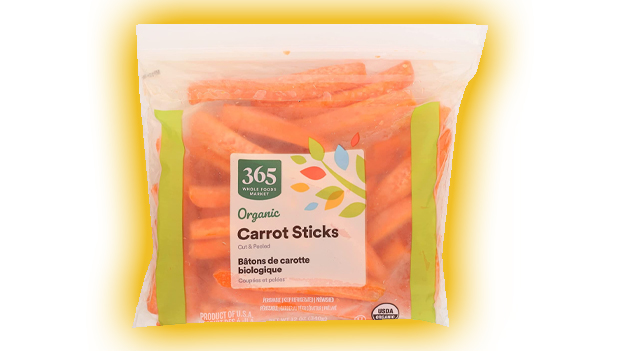 365 Whole Foods Carrot Sticks
