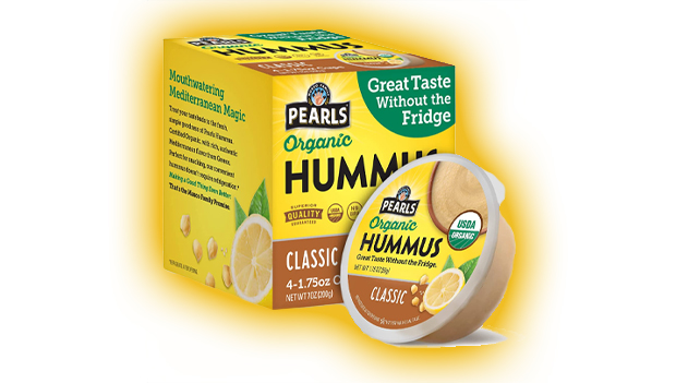 Pearls Classic Hummus