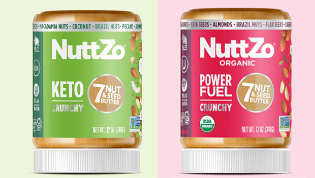 Nuttzo Organic Crunchy Nut Butter