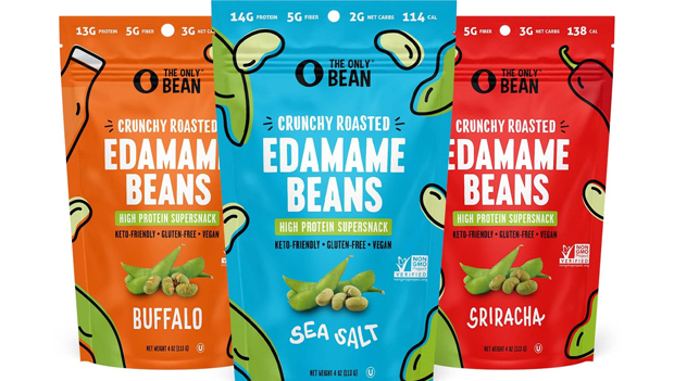 The Only Bean Edamame Beans