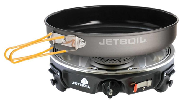 Best Small Camp Stove - Jetboil Halfgen Base Camp Cooking System