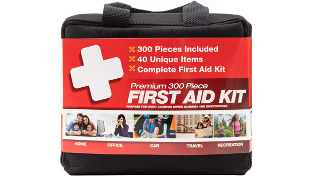 Best for Home - M2 Basics 300 Piece First Aid Kit