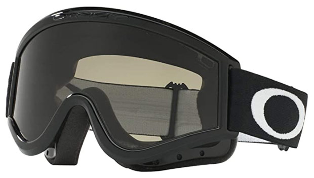 Best Night Ski Goggles - Oakley L-Frame MX Goggles With Clear Lens