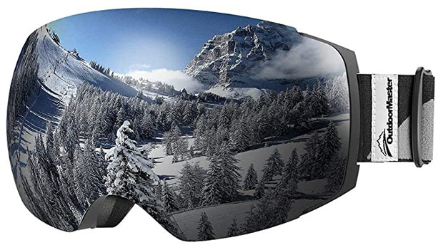 Best Ski Goggles for Beginners - OutdoorMaster Ski Goggles PRO