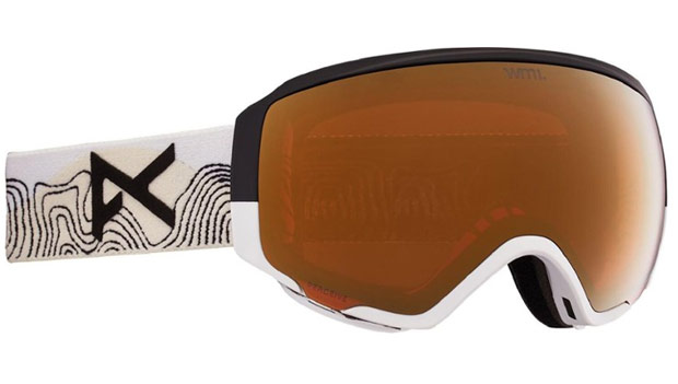 Best Ski Goggles for Women - Anon WM1 Snow Goggles and MFI Face Mask
