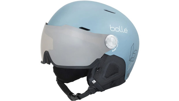 Best Ski Helmet With Visor - Bolle Might Visor Snow Helmet