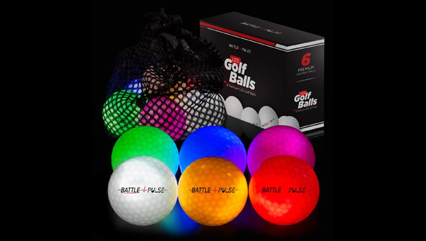 Best Glow in the Dark Golf Balls – 300-hr Lighting Time Battlepulse