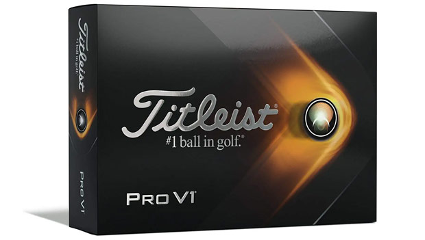Best Overall Golf Ball - Titleist Pro V1