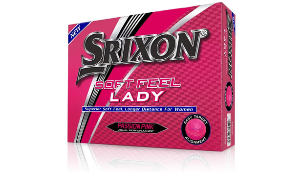 Best Golf Balls for Women – Srixon Soft Feel Lady Golf Balls