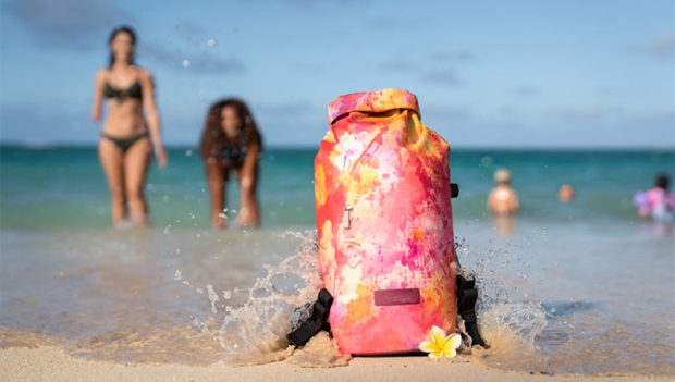 Best Backpack Cooler in the sand