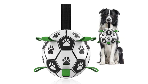 Soccer Ball with Grab Tabs