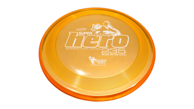 Hero Super Hero Dog Flying Disc