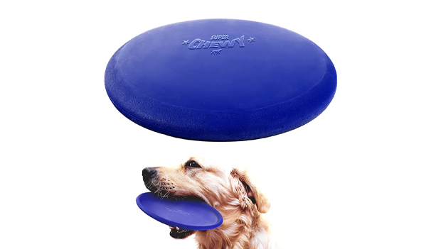 SuperChewy Tough Flying Disc Toy