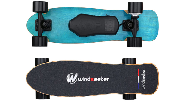 WindSeeker Electric Skateboard