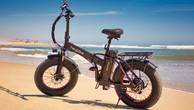 Heybik Mars Electric Folding Bike