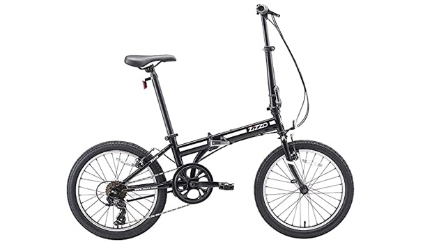 Zizzo Ferro Lightweight Folding Bike