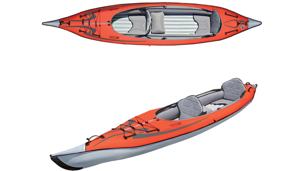 Advanced Elements AdvancedFrame Convertible Tandem Inflatable Kayak