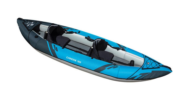 Aquaglide Chinook 100 Inflatable Kayak