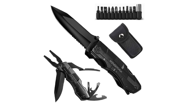 KINGMAX Pocket Knife, Multitool Tactical Knife