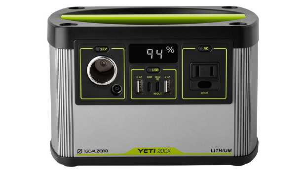 Goal Zero Yeti 200X Portable Power Station with Solar Panel Kit