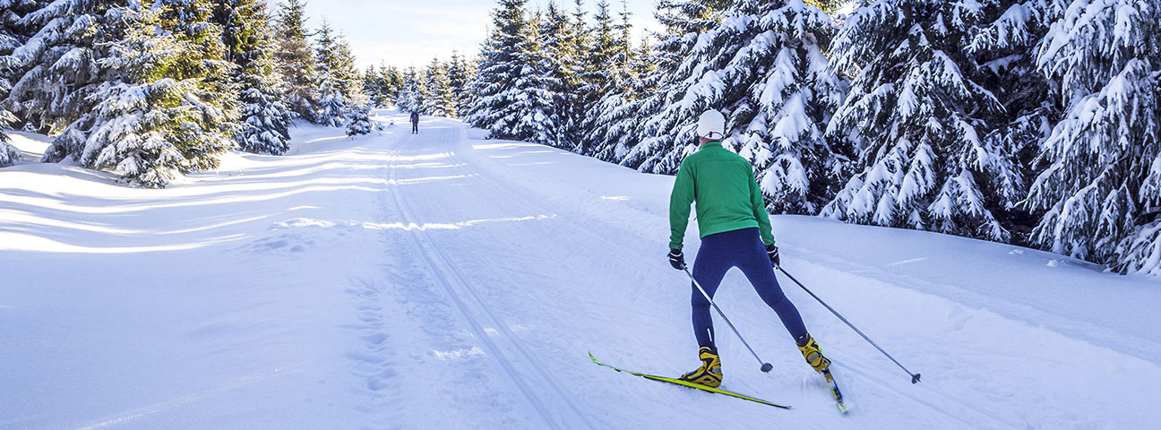 Cross-Country Skiing Ramps Up Cardiac Health