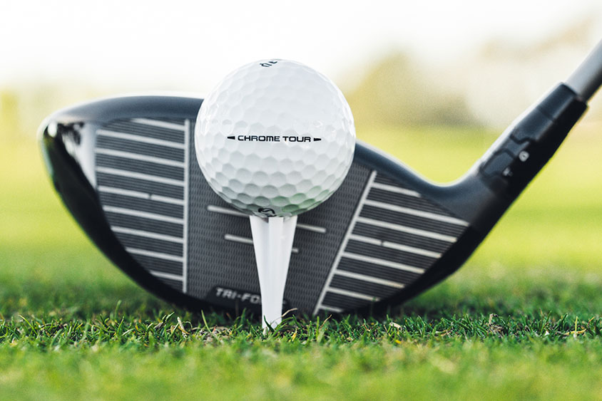 Callaway Chrome Tour Golf Balls