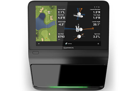 Meet the Garmin Approach R50, The Only Portable Golf Launch Monitor With A Built-In Simulator