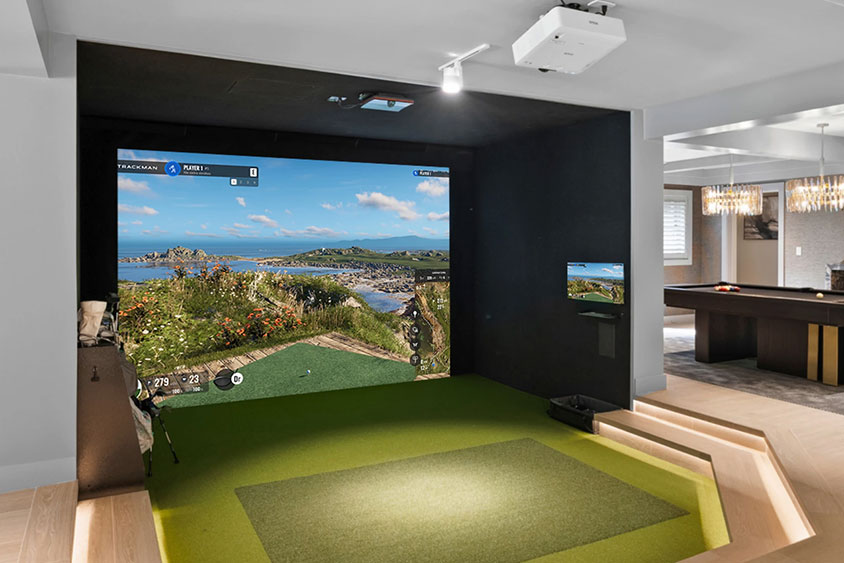 Customized Golf Simulator