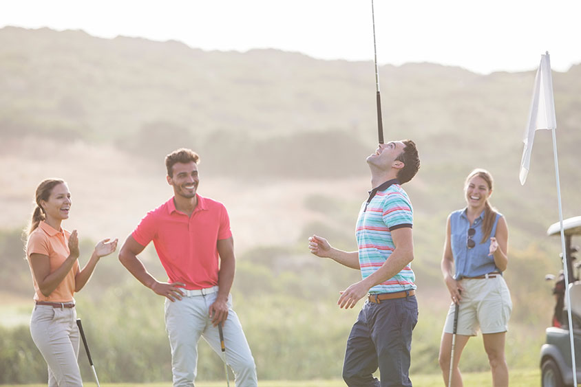 Planning A Golf Trip With Friends