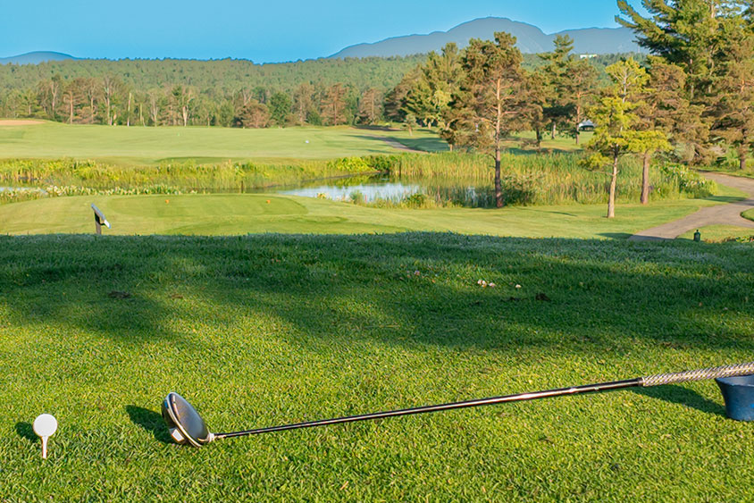 Getting Ready For The Golf Season