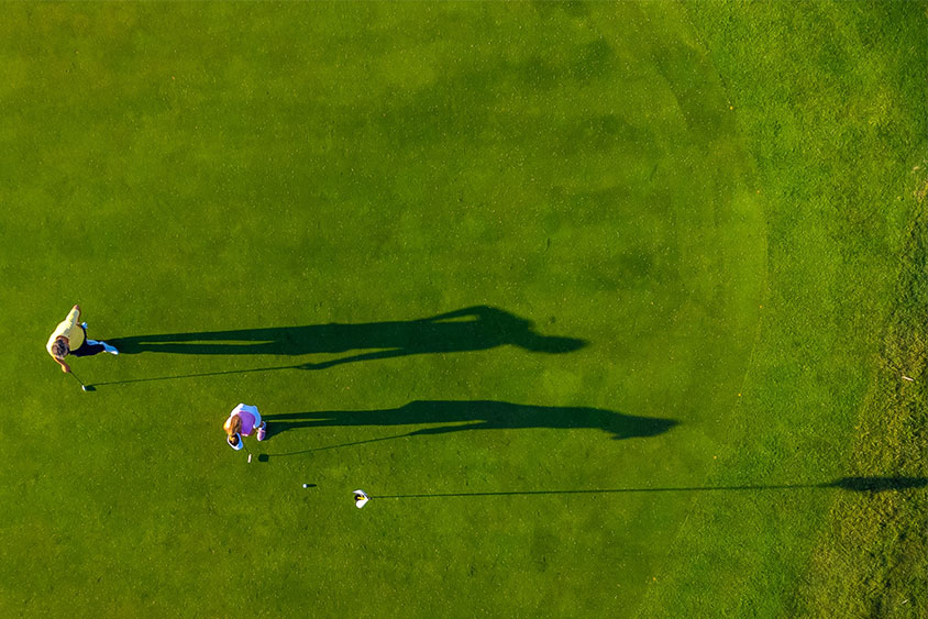 Golf Recovery After A Long Day