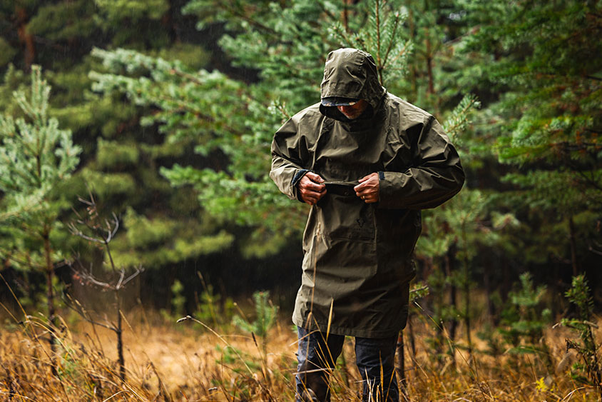 Forloh 3L Rain Packable Poncho