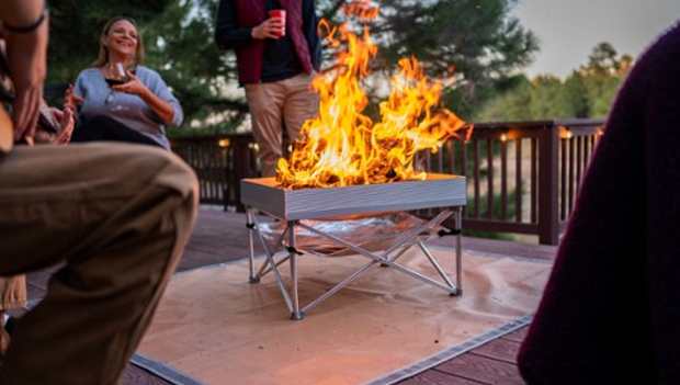 Fireside Outdoor Pop-up Fire Pit