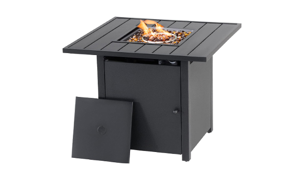 Lausaint Home Fire Pit Table