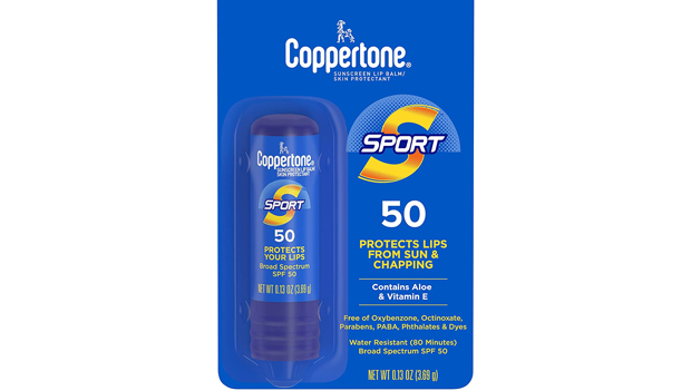 Coppertone Sport Sunscreen Lip Balm SPF 50