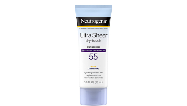 Neutrogena Ultra Sheer Dry-Touch Sunscreen Lotion SPF 55