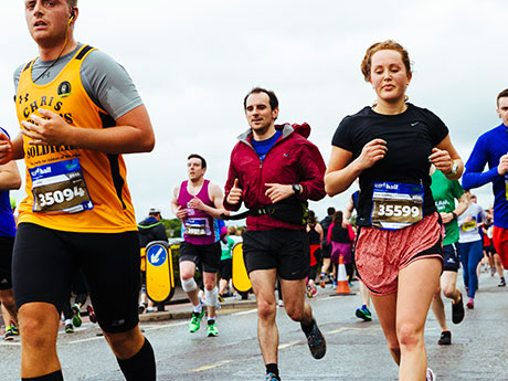 Ready for a Marathon 460