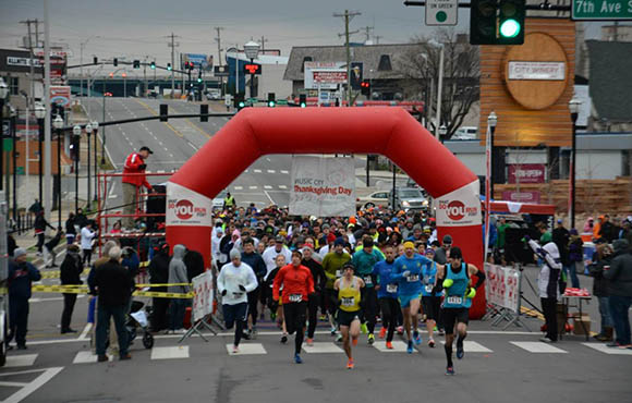 Turkey Trots in the South | ACTIVE