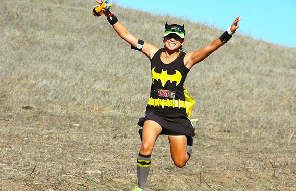 Adult Carry Me Piggy Back Funny Athlete 118 Marathon Runner Fancy Dress Costume