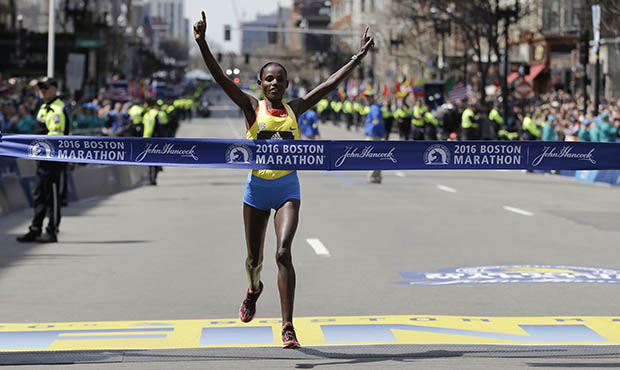 Boston Marathon winner