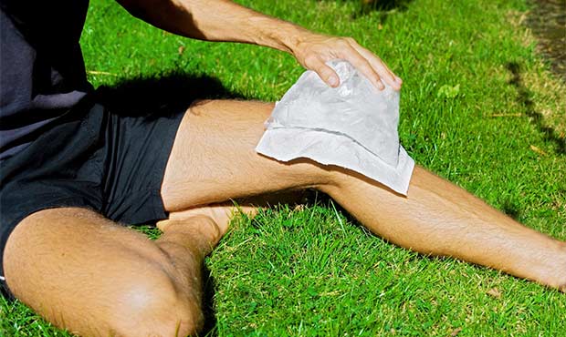 Heat or Ice for Running Injuries